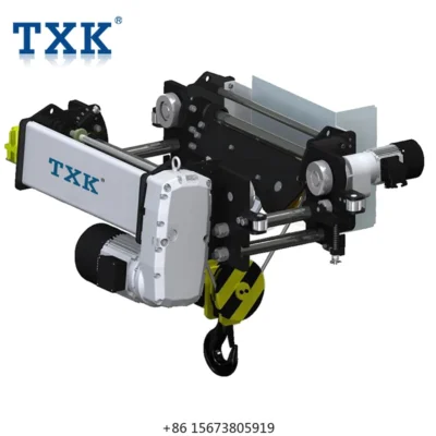 Guincho Elétrico TXK de 5 Toneladas com Cabo de Aço e Motor Nord