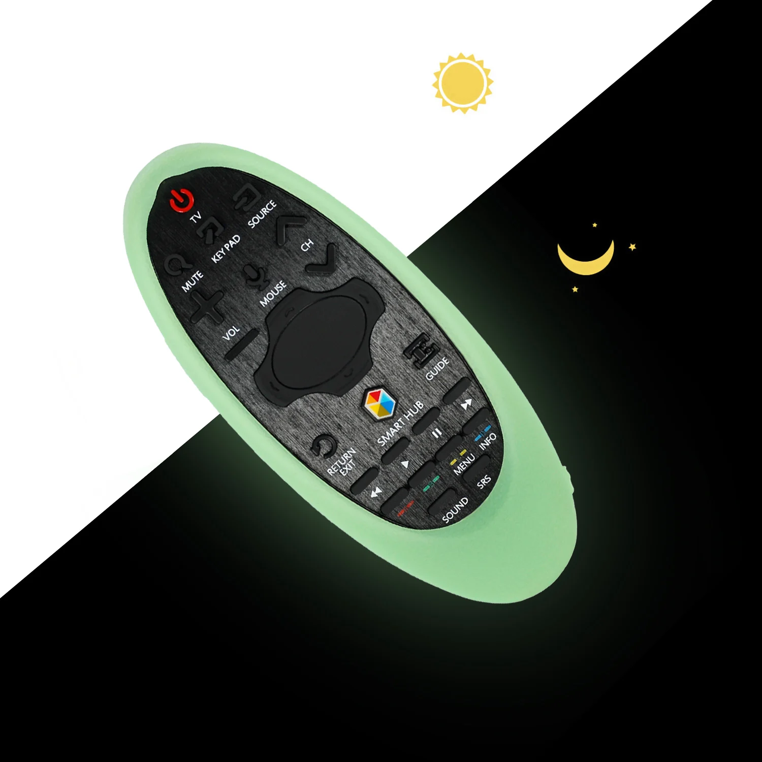 Protective Sheath Cover Case Fit for Samsung TV Remote Controller BN94-07557A BN59-01185A BN59-01185F BN59-01182B BN59-01181B - Image 5