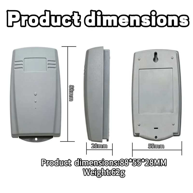 WIFI Garage Door Opener Gate Receiver 2CH 433mhz Universal Fixed Rolling Code Multi Brand Controller Switch Works with Tuya - Image 2