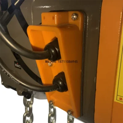 Polipasto Eléctrico de Cable y Cadena M5 10T para Elevación de Carga