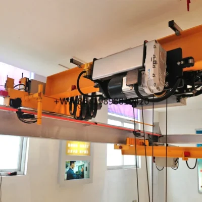 Electric Wire Rope Hoist Crane 5 Ton High Quality European Model Harga