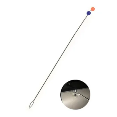 60cm/100cm de alta qualidade serralheiro suprimentos ferramentas bola fio aço inoxidável para puxar corda ferramenta abridor fechadura da porta do carro
