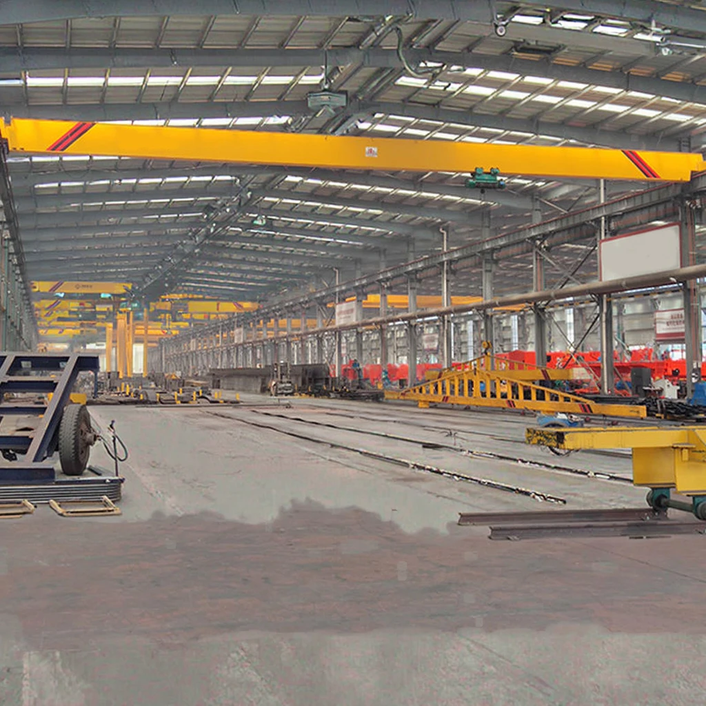 Steel Wire Rope Hoist Single Girder Bridge Crane with Gearbox and Motor 6T Capacity 8.5m Span Remote Control Electric - Image 2
