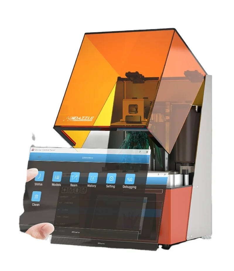 Factory Price L120 Pro Industrial Grade 3D Printing Machine Resin Dental 3D Printer Impresora Imprimante 3D Printers 2024 New - Image 2