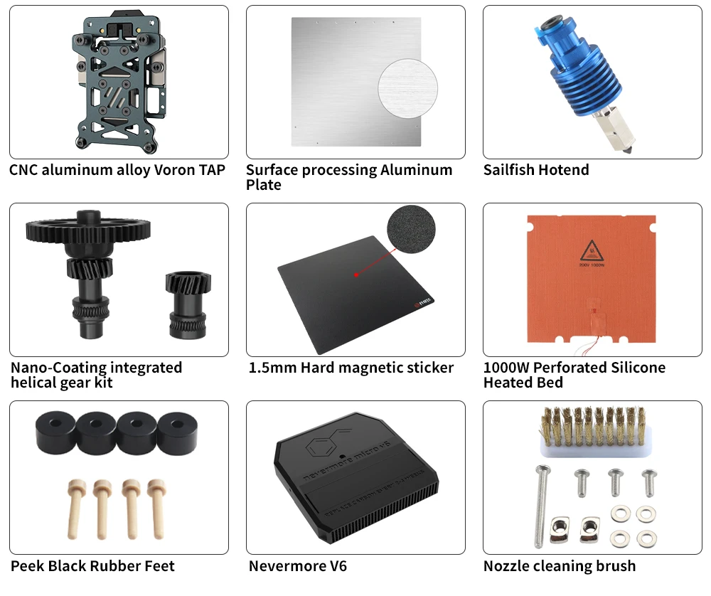 Upgrade 2.4 R2 350x350x350mm CoreXY High Quality 3D Printer DIY Kit Manufacturer Wholesale Impresora 3d - Image 4