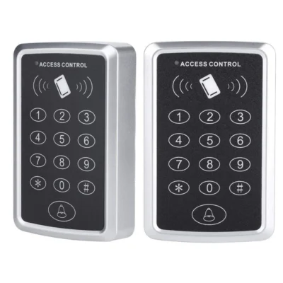 125KHz RFID Access Control Keypad EM Card Reader Door Access Control System Door Lock Opener Keyboard System M203 1500users