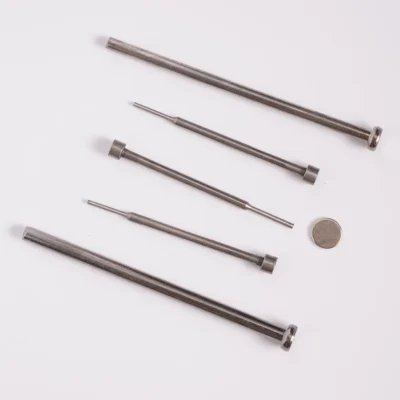 Ferramenta de remoção e desmontagem de pino de chave remota de carro – Kit profissional de reparo de serralheiro com lâmina de extração de chave, agulha e ímã
