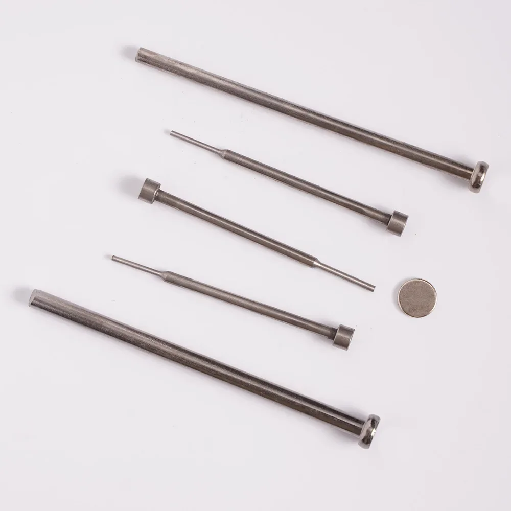 Ferramenta de remoção e desmontagem de pino de chave remota de carro – Kit profissional de reparo de serralheiro com lâmina de extração de chave, agulha e ímã
