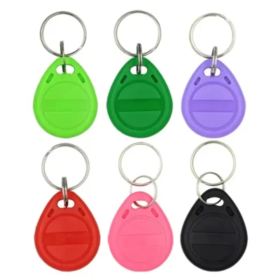 10/20 Pcs 125Khz Key Copy Rewritable Writable Rewrite EM ID T5577 Keyfob Clone Tag Ring Proximity Token Access Duplicate