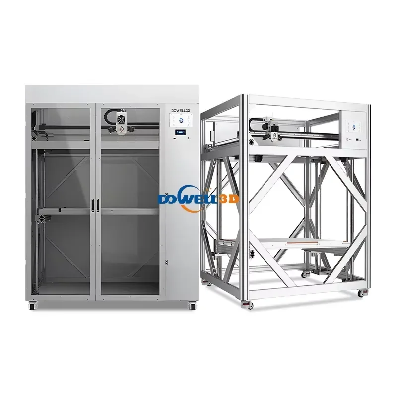 Digital Large Format Printer 800*800*800mm High Quality Industrial FDM 3D Printer Impresora 3d Printing Machine