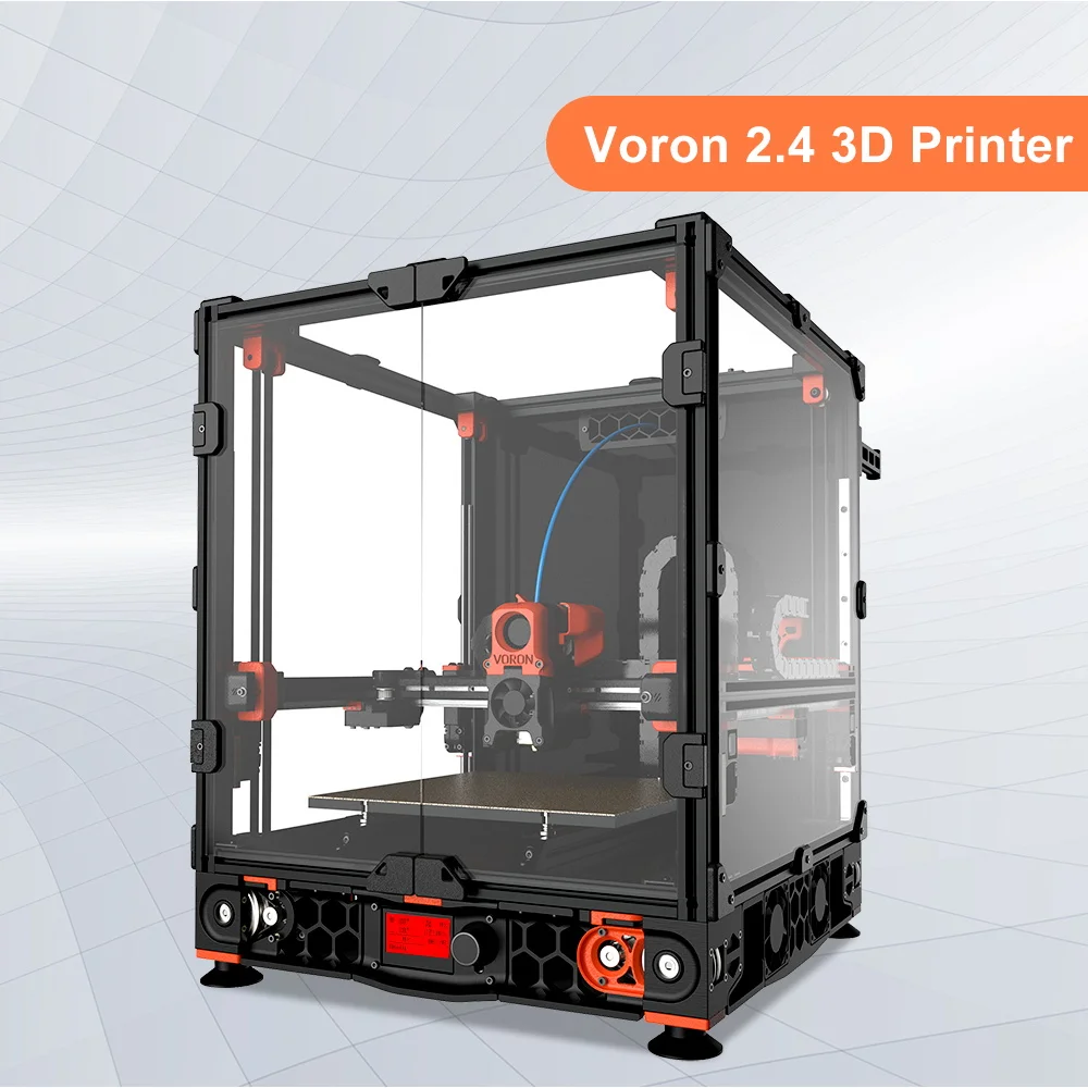 Upgrade 2.4 R2 350x350x350mm CoreXY High Quality 3D Printer DIY Kit Manufacturer Wholesale Impresora 3d - Image 5