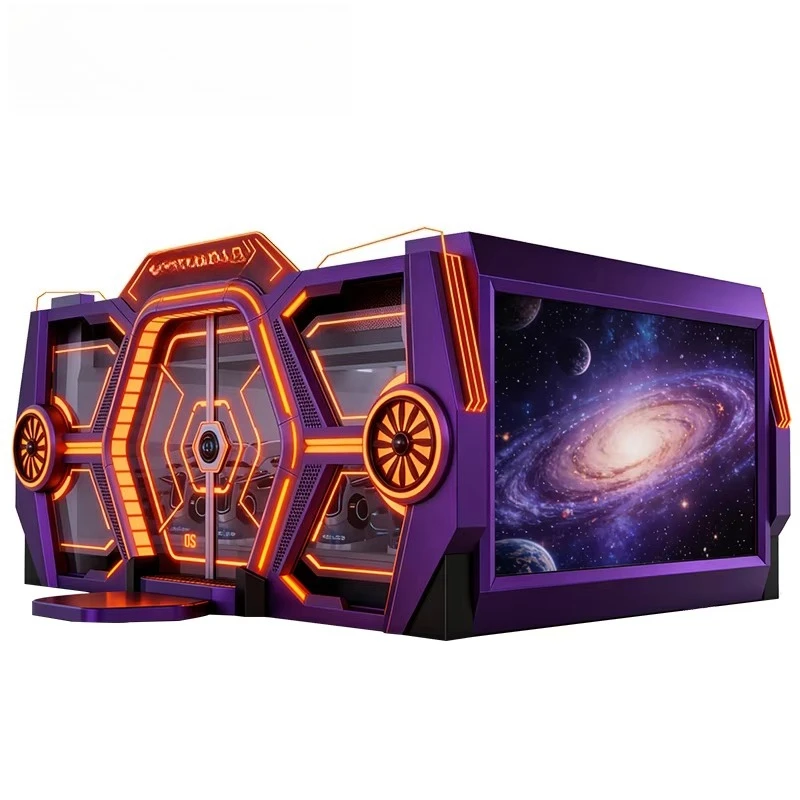 Simulador de Voo VR 5D 7D 9D, Cinema Voador 3D, Jogos VR Dinâmicos de Realidade Virtual, Máquina de Jogo VR com Moedeiro, Novo Design 2026 - Image 6