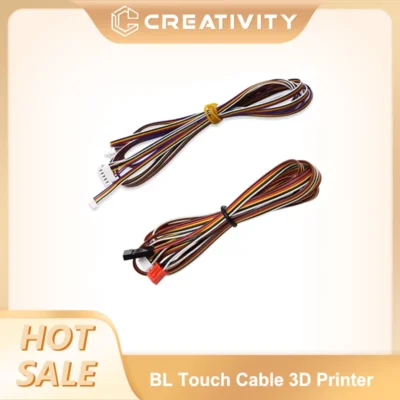 Cr touch bl cabo de extensão de toque + montagem para cr 10 Ender-3 parafusos chave placa controladora normal kit de conexão de impressora