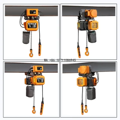Polipasto Eléctrico de Cadena Tipo Carro de 1-5 Toneladas 220V/380V