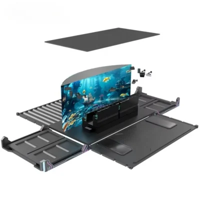 Simulador de Voo Interno 12D 2026 Novo Simulador de Montanha-Russa 8D Equipamento VR/AR/MR Cinema Virtual 7D 9D ao Ar Livre