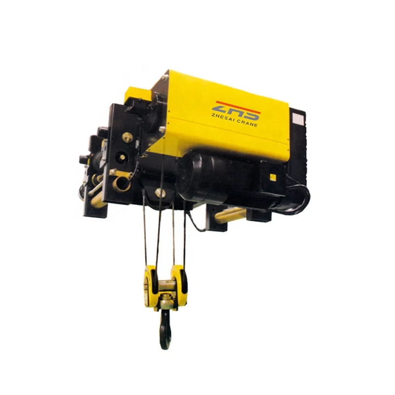 Guincho Elétrico Estilo Europeu de 2ton-16ton de Alta Qualidade para Guindaste de Oficina - Image 2