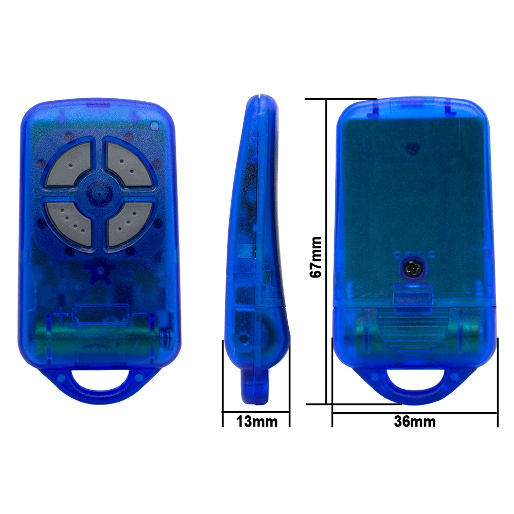 ATA PTX-4 Garage / Gate Door Remote Control Replacement ATA Securacode PTX4 - Image 5