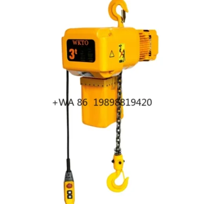 Chain Hoist Crane China 1-32t Electric