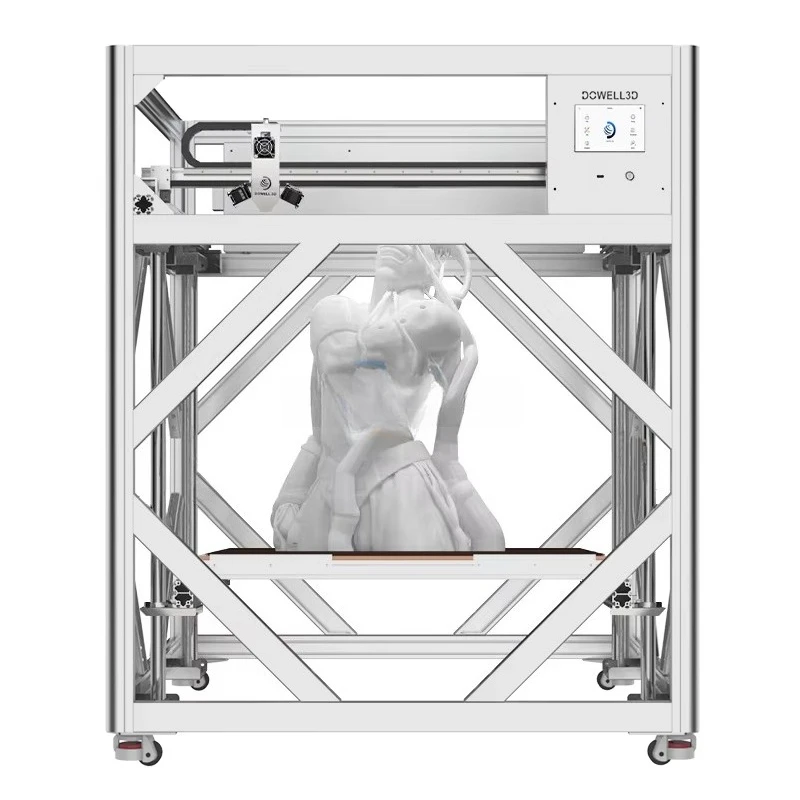 YG DM1016-12pro Large Big Size Impresora 3d Printer High Speed Precision 3d Statue Printer Industrial 3d Printing Machine