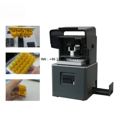 High Speed Castable Resin DLP 3D Printer Professional Gold Silver Jewelry Making Lost Wax Casting Printing Equipment