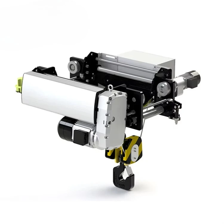 European Style Electric Wire Rope Hoist 15ton Remote Control Price Customized 3 Ton 5 Ton 10 Ton - Image 6