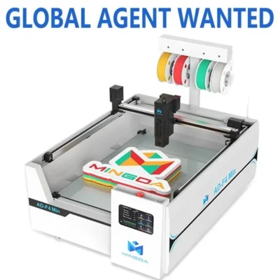 AD-F4 Mini High Speed 1200*800mm 3d Letter Printing Impresora 3d Industrial