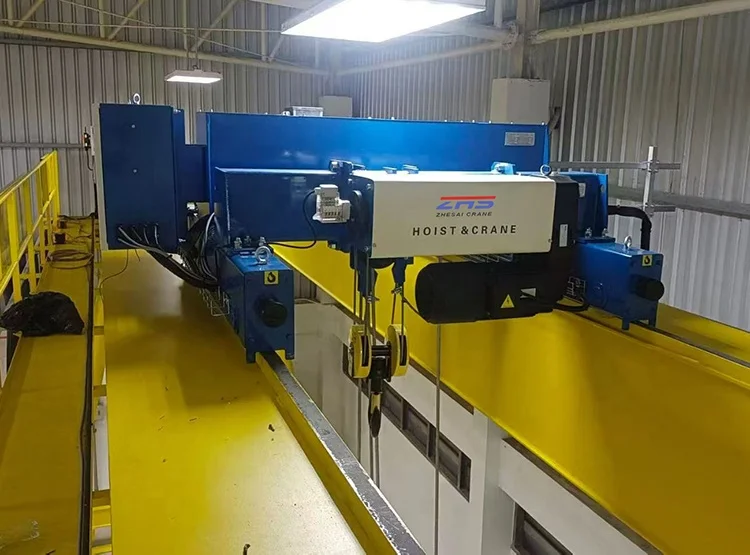 Guincho Elétrico Estilo Europeu de 2ton-16ton de Alta Qualidade para Guindaste de Oficina - Image 3