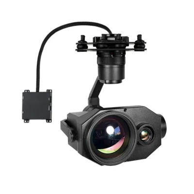 ZIR1352T Professional Dr-one Dual IR Thermal Sensor U-AV Dr-one Gimbal Camera With 4x Optical Zoom 13mm 52nm Lens