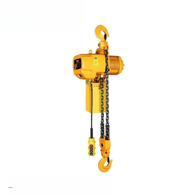 2 tons of 10m two-speed electric chain hoist with movable trolley entertainment - Image 3