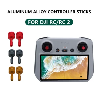 Télécommande JoysUniverse pour DJI Air 3 RC 2/RC offense, alliage pour DJI Mini 3 Pro/Mini 3/Mavic 3 Pro/Mini 4 Pro, accessoire de importateur