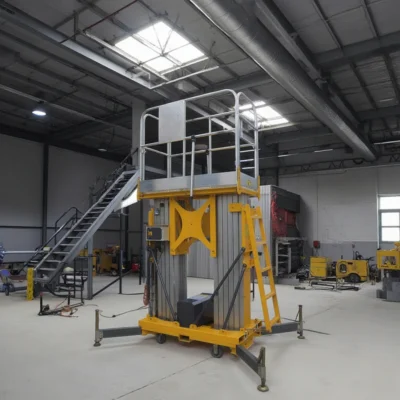 Double Column 10m Auto Rise Portable Electric Wheel Hoist New Aluminum Alloy Lift Car Transfer 250kg Load Capacity Chain Sling