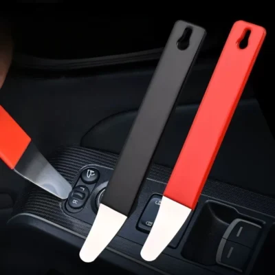 Ferramentas de Remoção de Painéis de Carro em Aço Inoxidável, Ferramentas de Desmontagem de Painéis de Porta, Terminal de Áudio, Fixadores, Peças de Reparo Automotivo