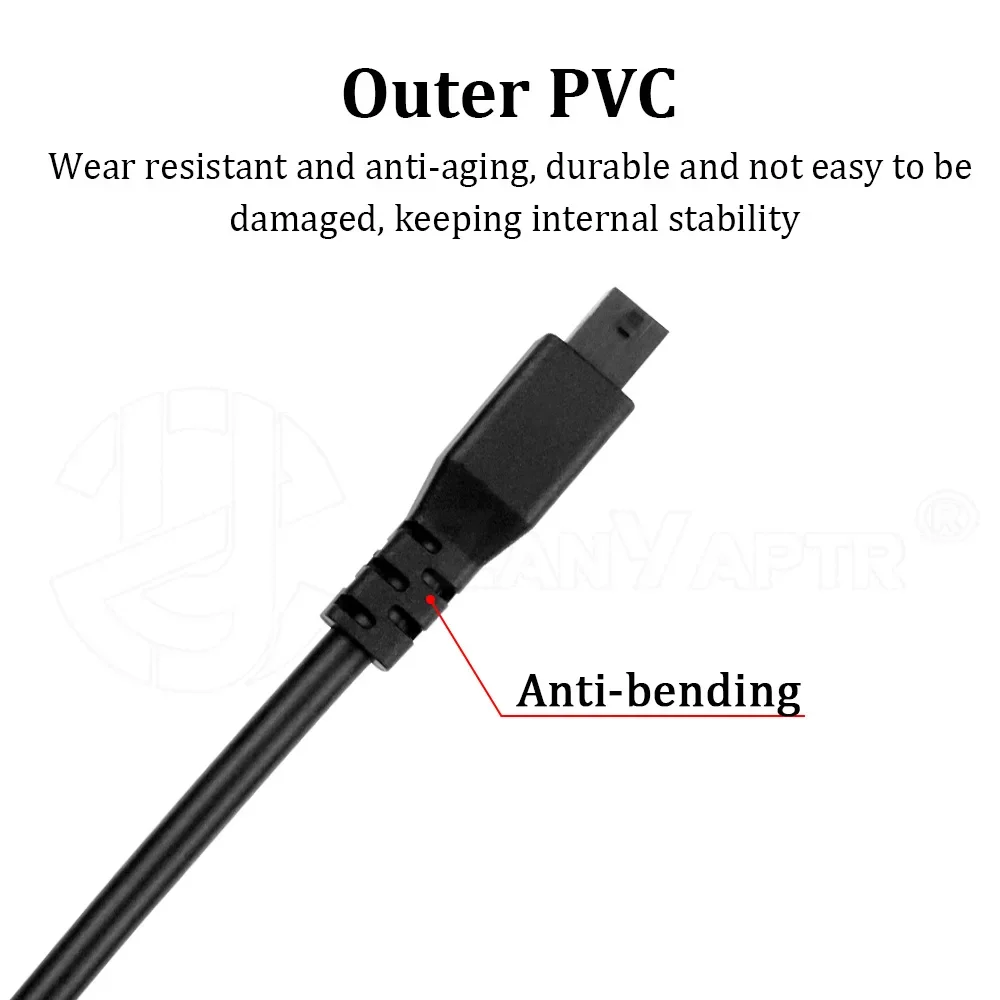 For Anycubic kobra 3 extension cable ACE 4-pin Extension Cable For Kobra3/Max/S1C 3D printer With Magnetic ring/without Magnetic - Image 5