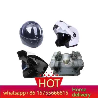 Quality Taizhou Mould Maker Plastic Moulding Machine Make Bike Motorcycle Flip up Helmet Mold