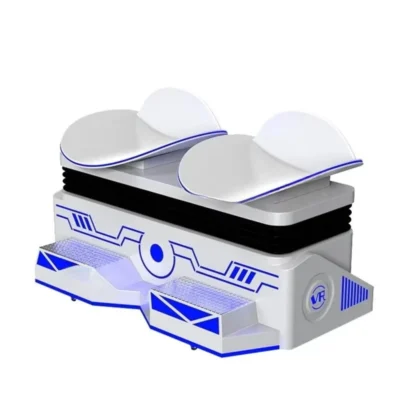 Simulador de Surf VR 9D Duplo para Shopping Center, Máquina de Jogo de Surf VR Operada por Moedas de Metal
