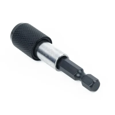 Suporte magnético de broca de chave de fenda, haste de 1/4 "60mm, conversão de broca de liberação rápida, conversor de adaptador de mudança elétrica