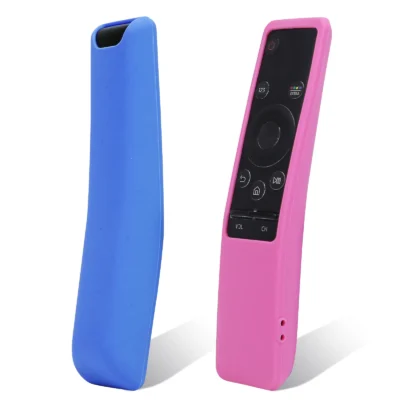 Silicone Shockproof Protective Cover Case for Samsung BN59 Series Smart TV Remote Control - Anti Slip & Shockproof Cover for 4K