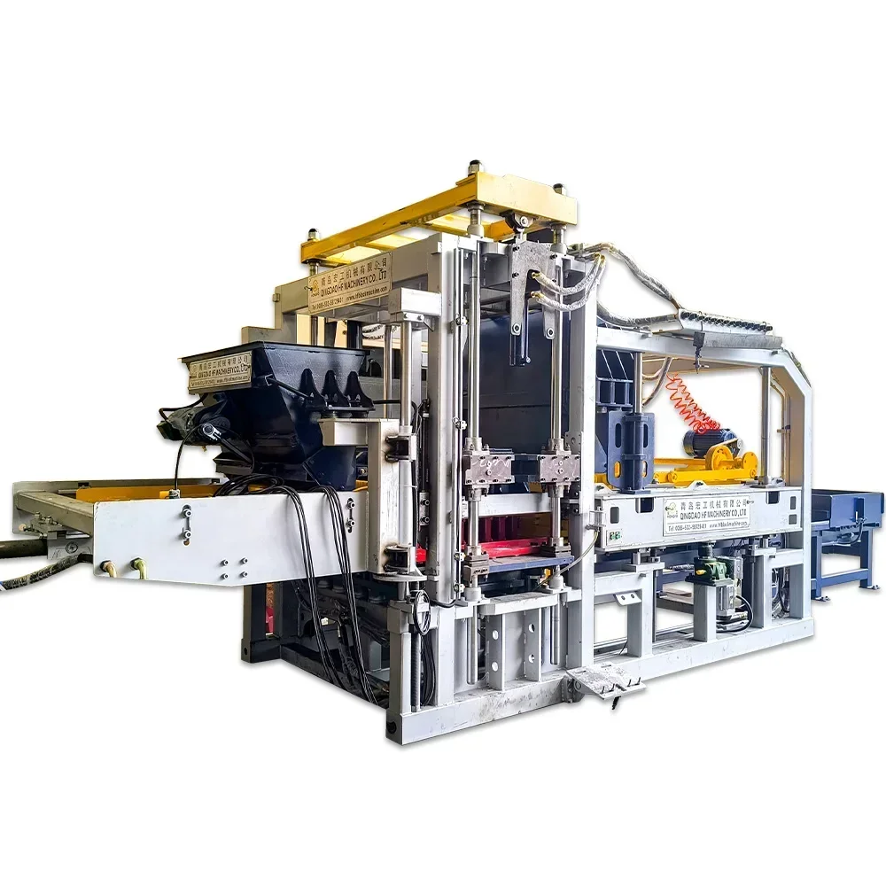 Hot sale H2000 brick machine making automatic molds customized cement block making machine - Image 4