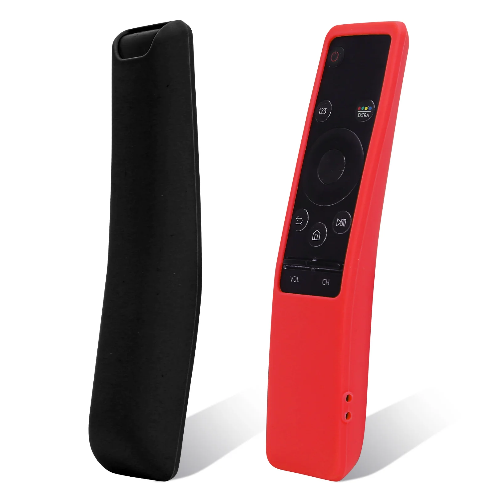 Silicone Shockproof Protective Cover Case for Samsung BN59 Series Smart TV Remote Control - Anti Slip & Shockproof Cover for 4K - Image 3