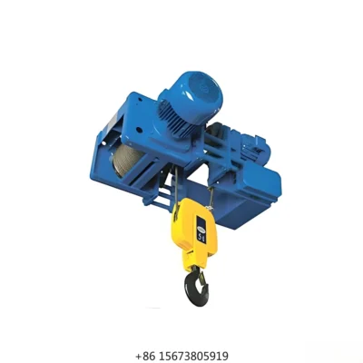 Guincho Elétrico com Grau de Proteção IP55, Capacidade de 5 Toneladas, 10 Toneladas, 15 Toneladas, Tipo CD, Guincho de Cabo de Aço com CE ISO