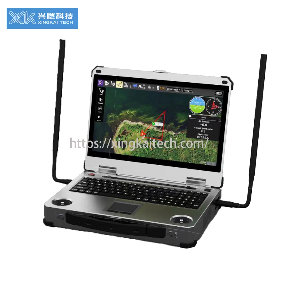 Professional RC Drone Remote Controller Long Range Ground Control Station Long Range Communication Manufacturer Agriculture Uav - Image 5