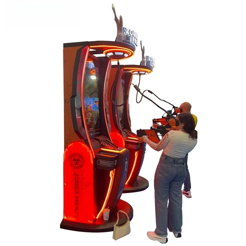 Simulador de Tiro VR 2026 Novo para Uma Pessoa, Jogos de Arcade de Realidade Virtual 5D 7D 12D, Plataforma de Movimento, Máquina de Jogo 3D para Ambientes Internos - Image 4