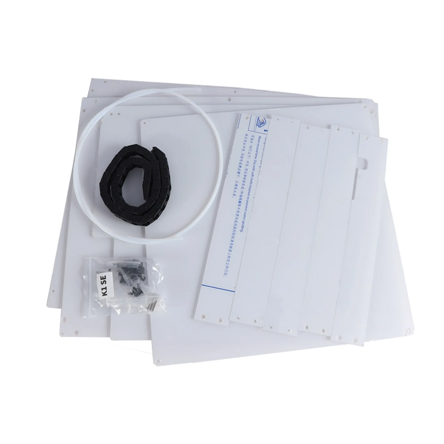 Kit de gabinete de impressora 3D Creality K1 SE/K1C - Painéis PC transparentes de 3 mm Capa protetora de fácil instalação da Blurolls - Image 2