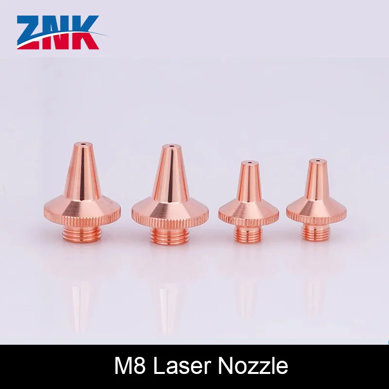 ZNK M8 Premium Cobre Materiais Dupla Camada Única Máquina De Corte A Laser Bocal De Corte 3D Para WSX Raytools - Image 7