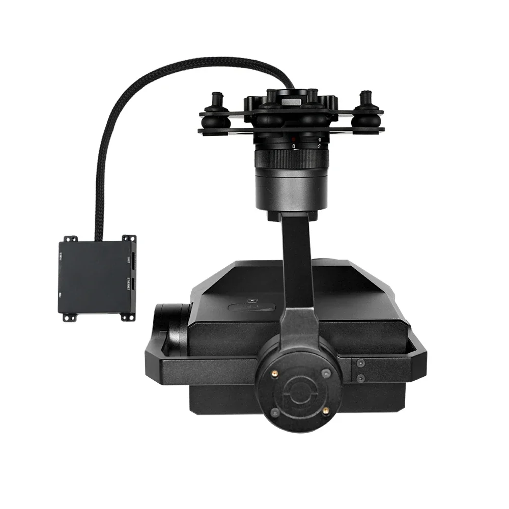 ZIR1352T Professional Dr-one Dual IR Thermal Sensor U-AV Dr-one Gimbal Camera With 4x Optical Zoom 13mm 52nm Lens - Image 4