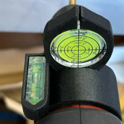 1 Peça Ferramenta de Nivelamento para Furadeira Elétrica, Guia de Precisão para Perfuração de Furos em Decoração de Parede, Porta-Retratos e Tubulações