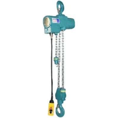 Pneumatic Hoist Ring Chain Hook Type Explosion-proof Non-spark Lifting Chain Hoist Hanging Chain Hoist 1T2 Tons 3T5t