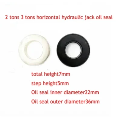 2 tonnes 3 tonnes accessoires de cric hydraulique horizontal joint d'huile bague d'étanchéité joint d'huile en caoutchouc souple de haute qualité 1 paire