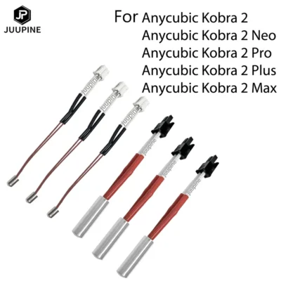 For Anycubic Kobra 2 Parts Anycubic Kobra 2 Pro Thermistor Heating Tube Heater 24v 60w for Anycubic Kobra 2 Neo Max Plus Hotend