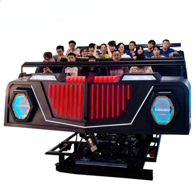 Simulador de Montanha-Russa Virtual Reality Flying Cinema 2026, Simulador de Movimento Indoor VR Multiplayer 5D 7D 9D